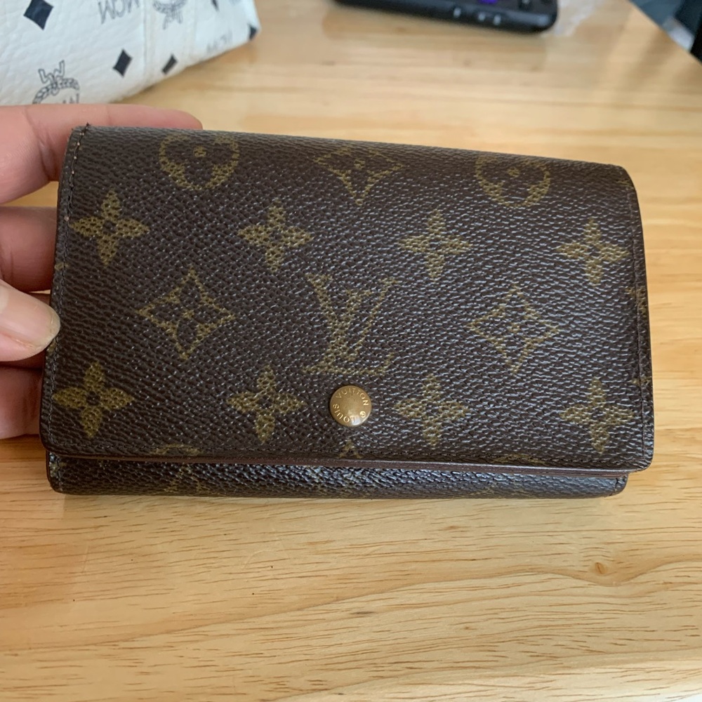 Louis Vuitton Brown Monogram Wallet
